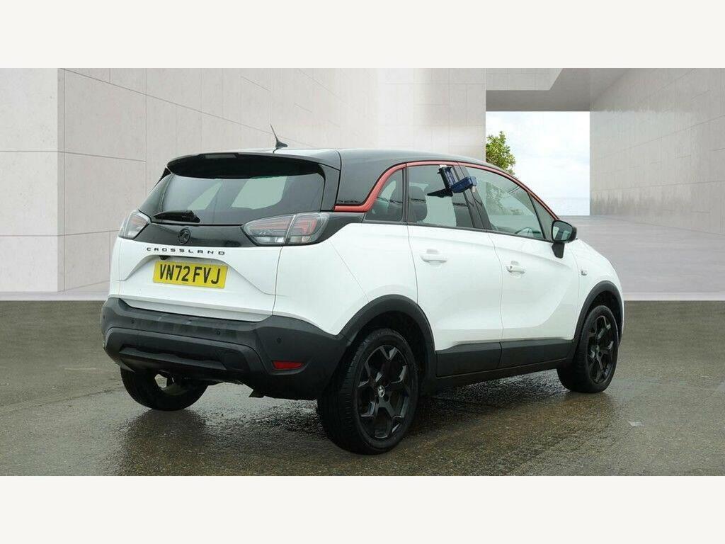 Vauxhall Crossland 1.2 Turbo Gs Line Euro 6 Ss VN72FVJ White #6