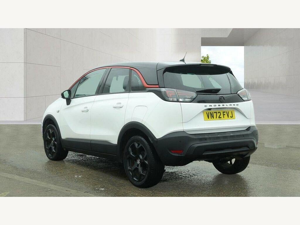 Vauxhall Crossland 1.2 Turbo Gs Line Euro 6 Ss VN72FVJ White #3