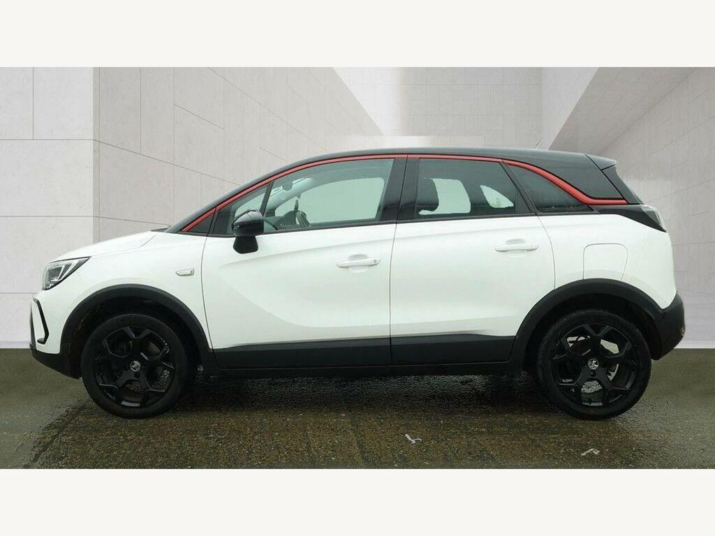 Vauxhall Crossland 1.2 Turbo Gs Line Euro 6 Ss VN72FVJ White #4
