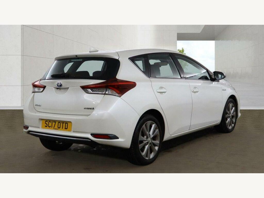 Toyota Auris 1.8 Vvt-h Business Edition Cvt Euro 6 Ss S SC17OTD White #6
