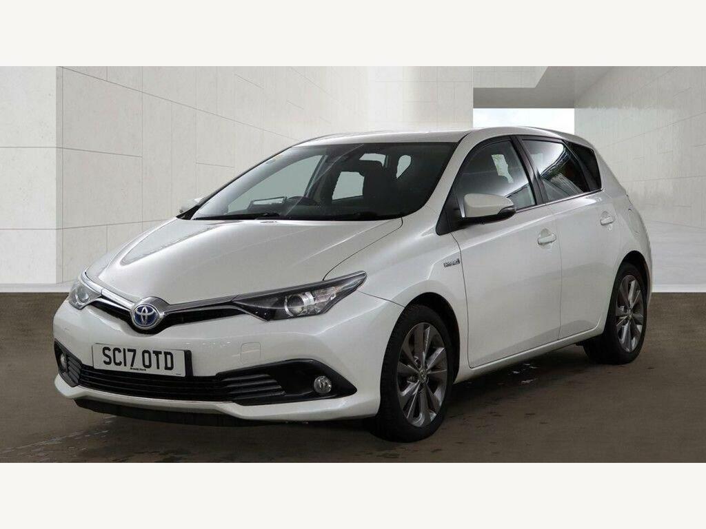 Toyota Auris 1.8 Vvt-h Business Edition Cvt Euro 6 Ss S SC17OTD White #2