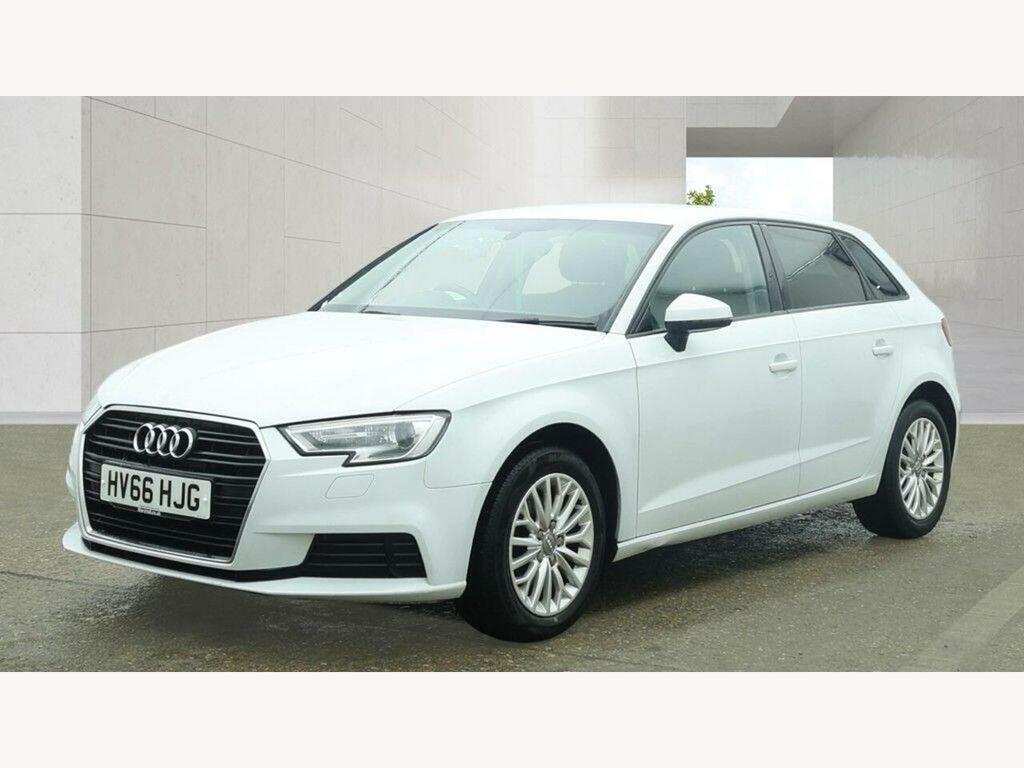Audi A3 2.0 Tdi Se Technik Sportback S Tronic 6Spd Eu White