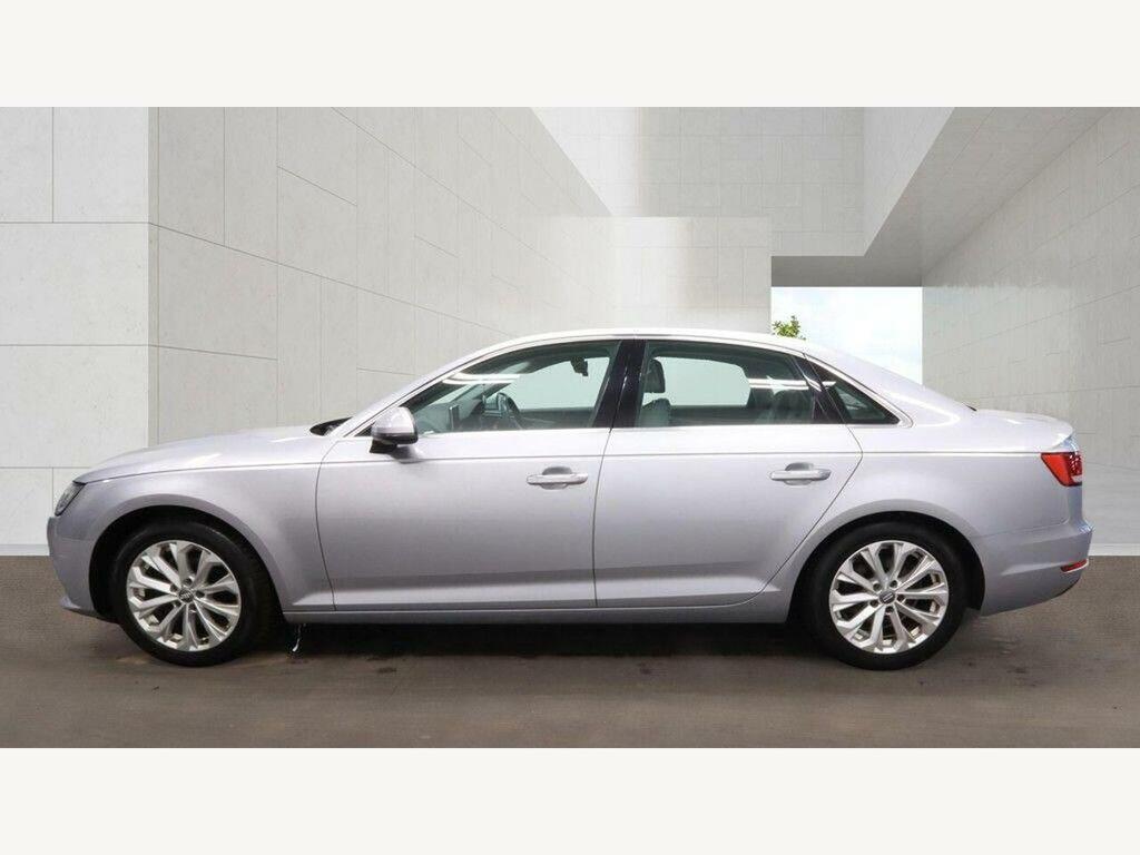 Audi A4 2.0 Tfsi Se S Tronic Euro 6 Ss Silver #4