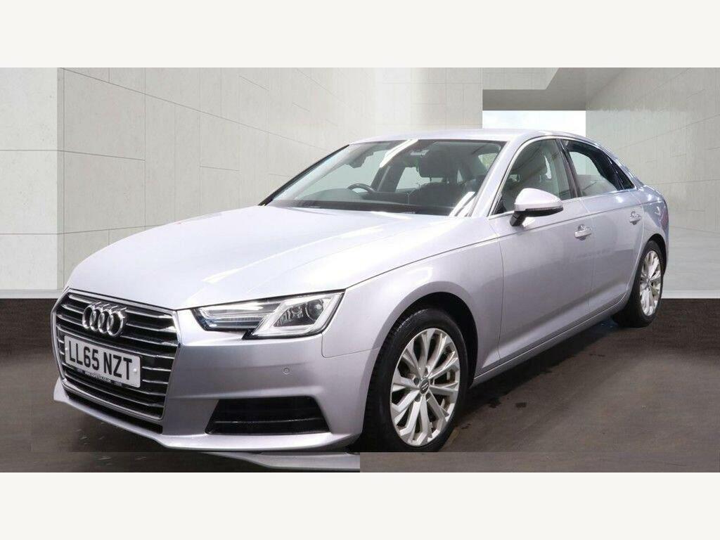 Audi A4 2.0 Tfsi Se S Tronic Euro 6 Ss Silver #2