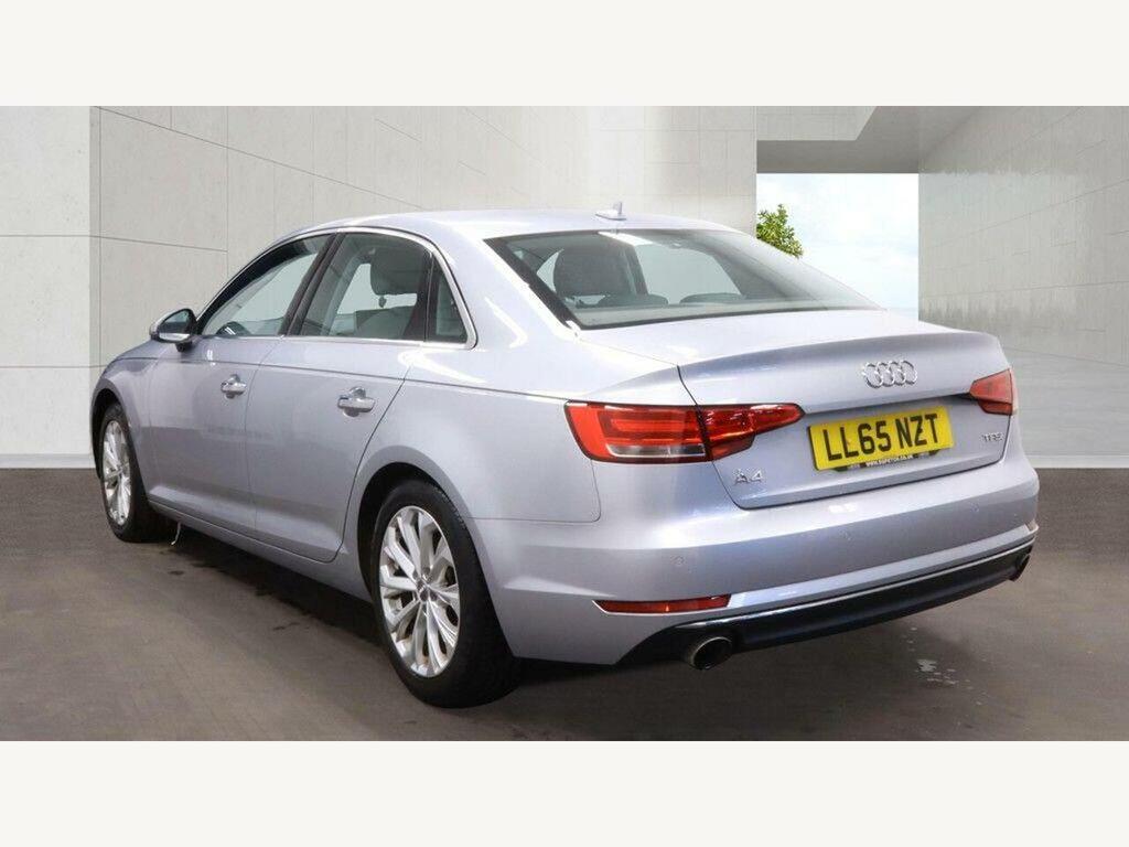 Audi A4 2.0 Tfsi Se S Tronic Euro 6 Ss Silver #3