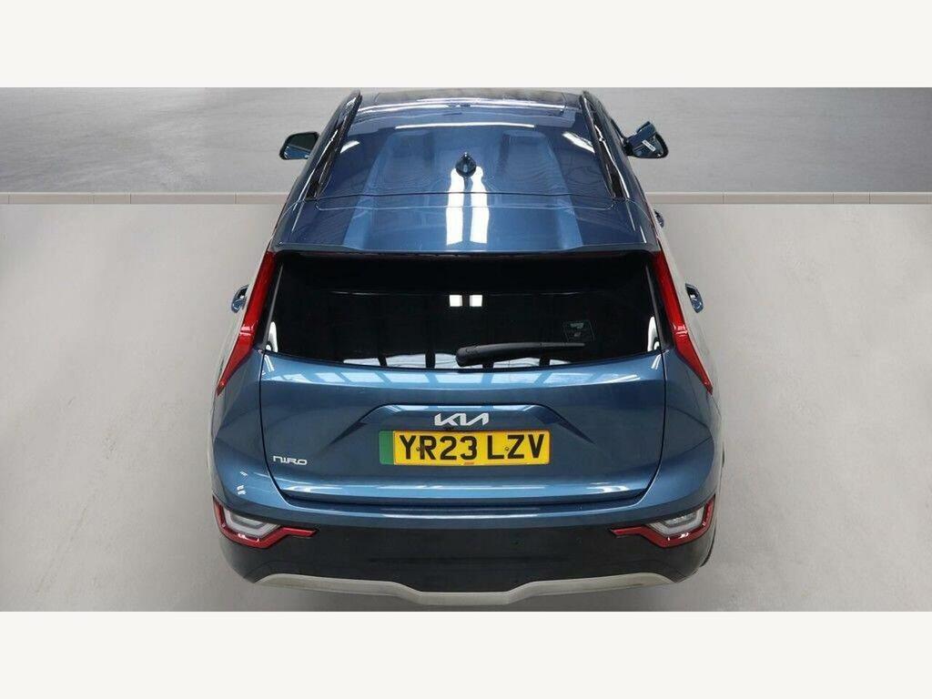 Kia e-Niro 64.8Kwh 4 YR23LZV Blue #4