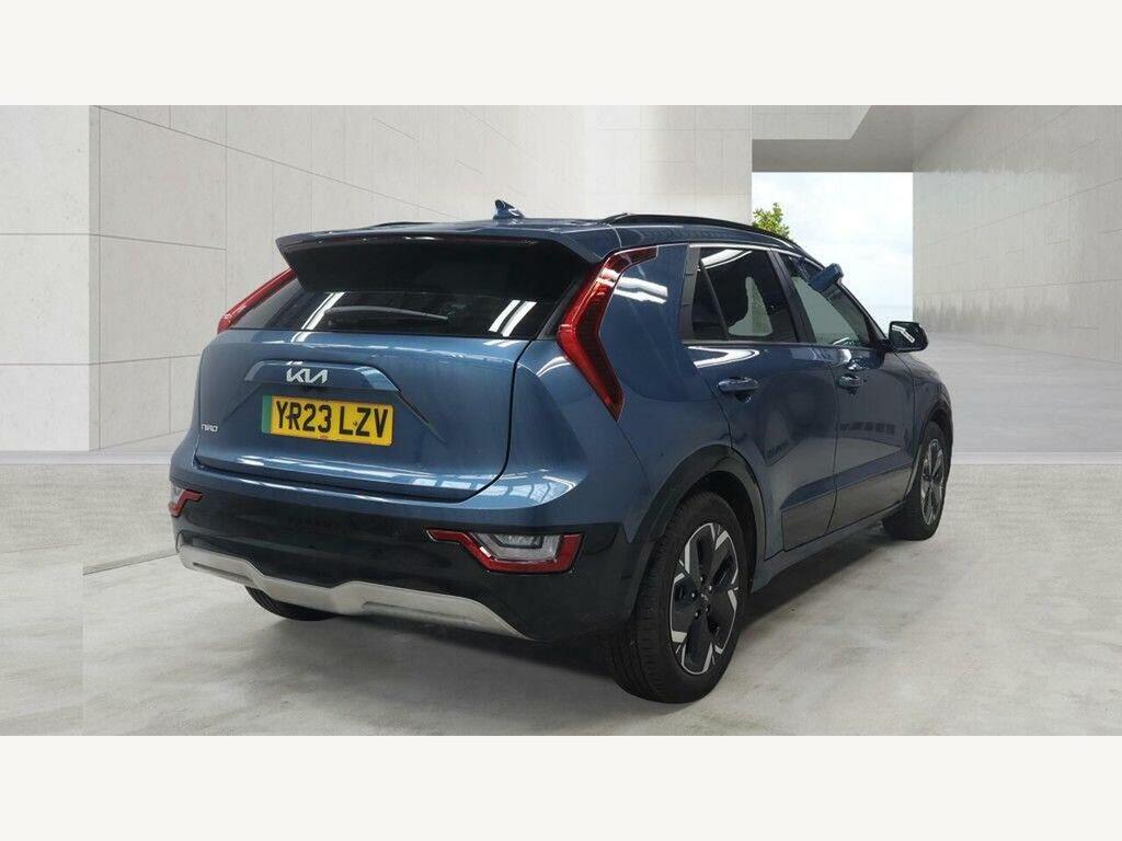 Kia e-Niro 64.8Kwh 4 YR23LZV Blue #6