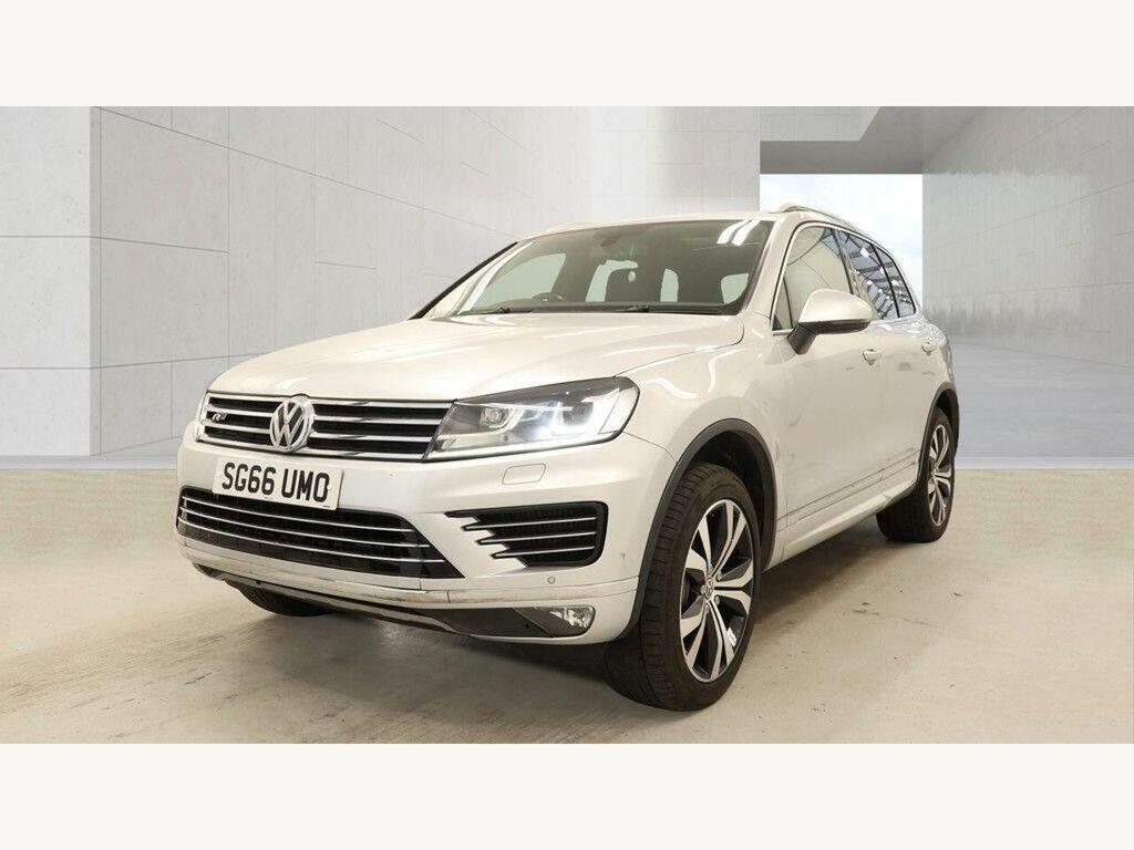 Volkswagen Touareg 3.0 Tdi V6 Bluemotion Tech R-line Tiptronic 4Wd Eu Silver