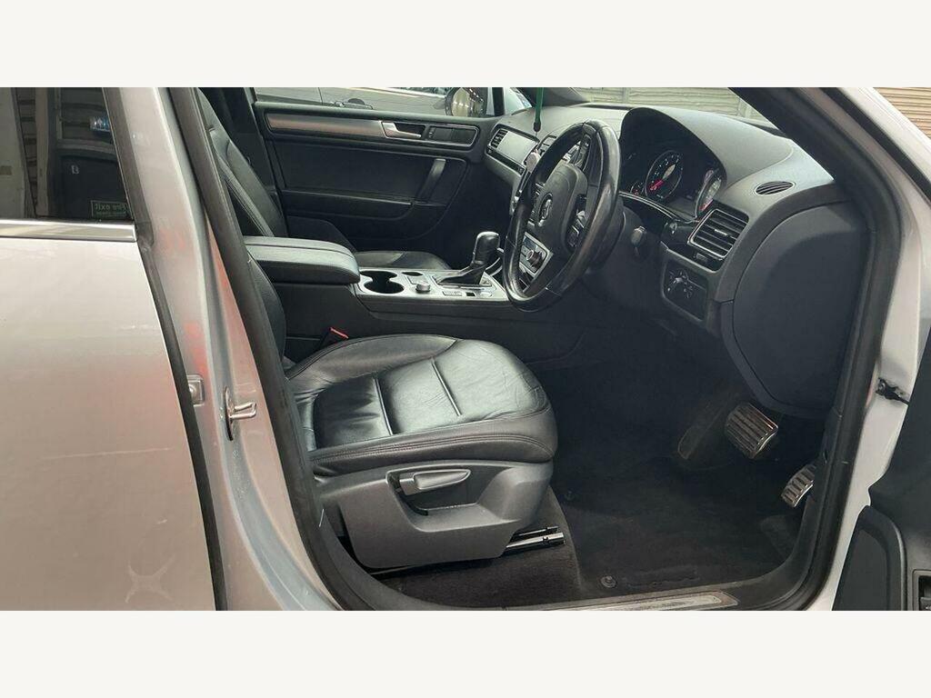 Volkswagen Touareg 3.0 Tdi V6 Bluemotion Tech R-line Tiptronic 4Wd Eu SG66UMO Silver #6