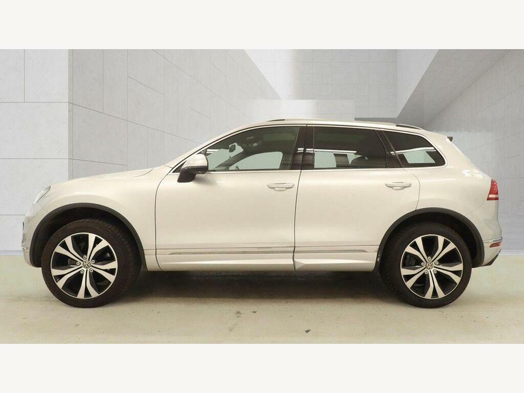 Volkswagen Touareg 3.0 Tdi V6 Bluemotion Tech R-line Tiptronic 4Wd Eu SG66UMO Silver #3