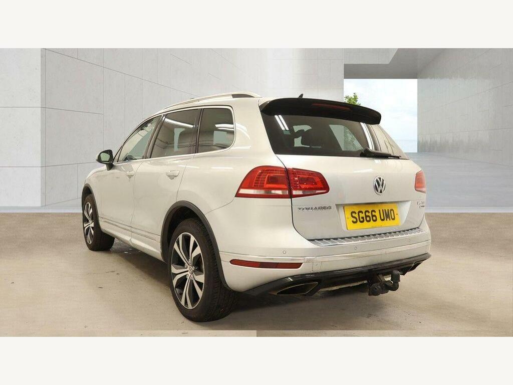Volkswagen Touareg 3.0 Tdi V6 Bluemotion Tech R-line Tiptronic 4Wd Eu SG66UMO Silver #2
