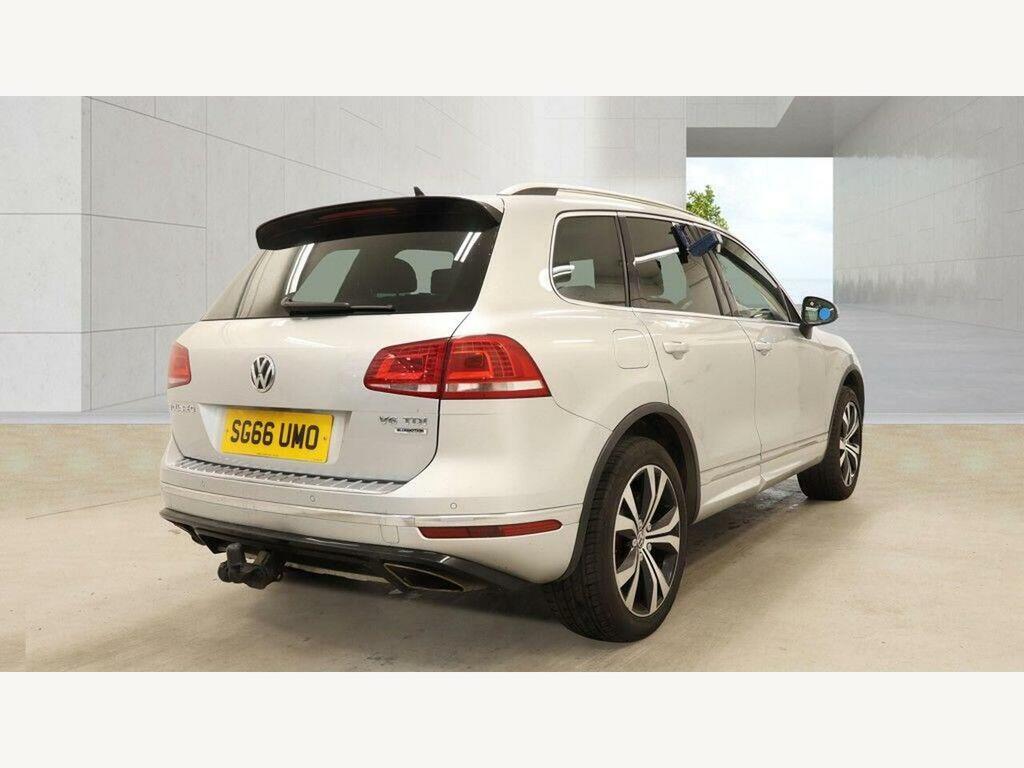 Volkswagen Touareg 3.0 Tdi V6 Bluemotion Tech R-line Tiptronic 4Wd Eu SG66UMO Silver #5