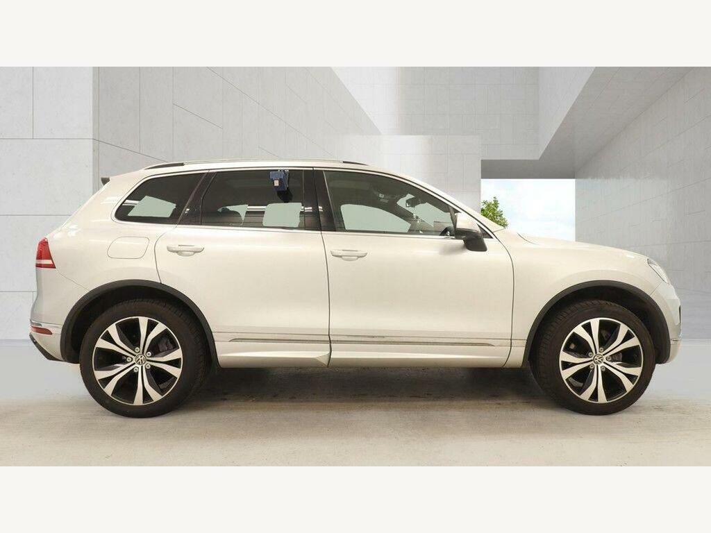 Volkswagen Touareg 3.0 Tdi V6 Bluemotion Tech R-line Tiptronic 4Wd Eu SG66UMO Silver #4