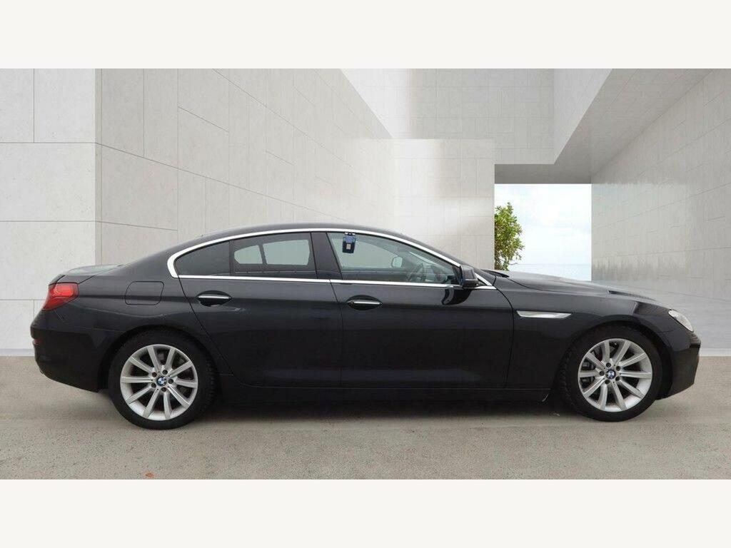 BMW 6 Series Gran Coupe 3.0 640D Se Euro 6 Ss Black #4
