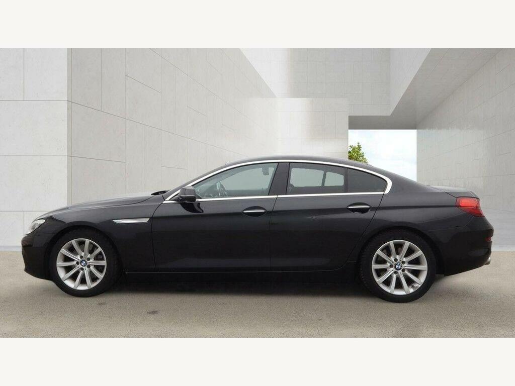 BMW 6 Series Gran Coupe 3.0 640D Se Euro 6 Ss Black #3