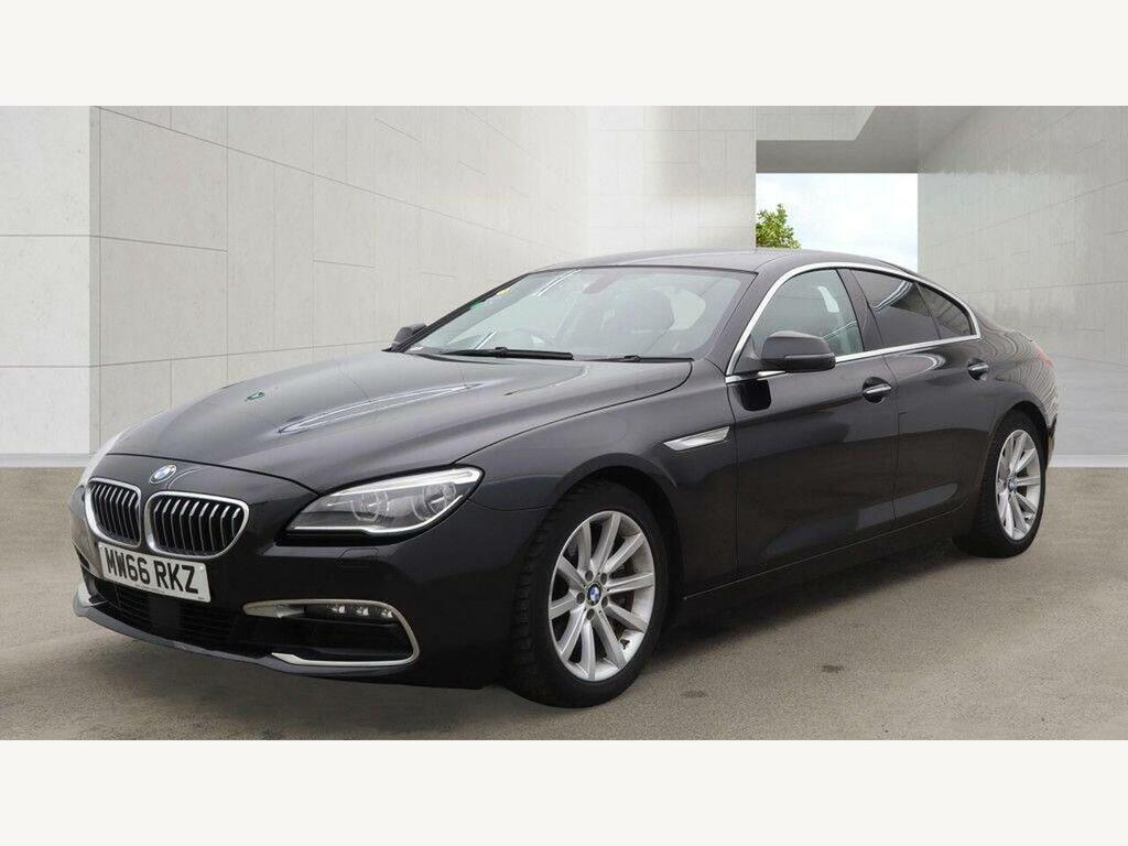 BMW 6 Series Gran Coupe 3.0 640D Se Euro 6 Ss Black