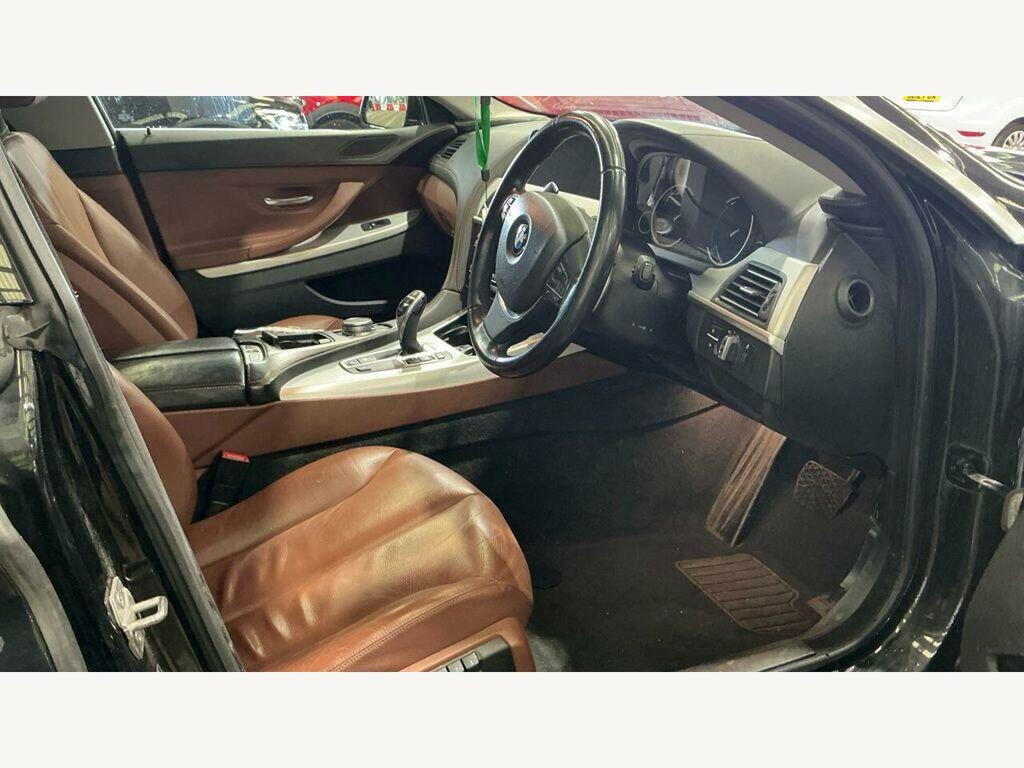 BMW 6 Series Gran Coupe 3.0 640D Se Euro 6 Ss Black #6