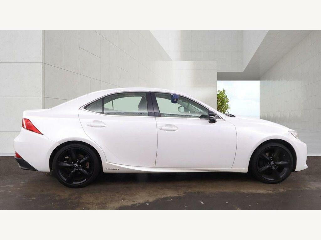 Lexus IS 2.5 300H Sport E-cvt Euro 6 Ss White #4