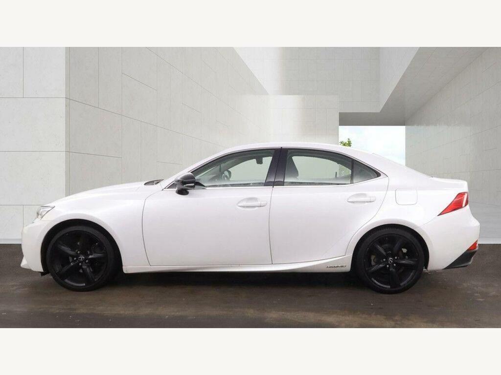 Lexus IS 2.5 300H Sport E-cvt Euro 6 Ss White #3