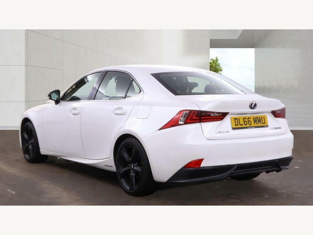 Lexus IS 2.5 300H Sport E-cvt Euro 6 Ss White #2