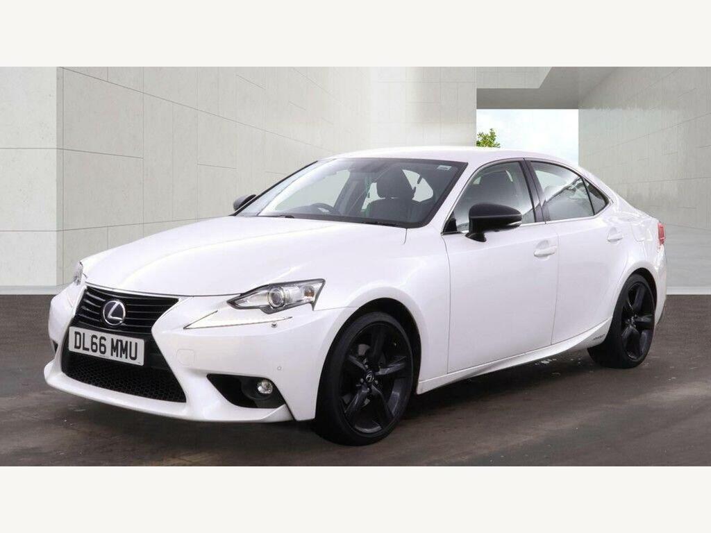 Lexus IS 2.5 300H Sport E-cvt Euro 6 Ss White