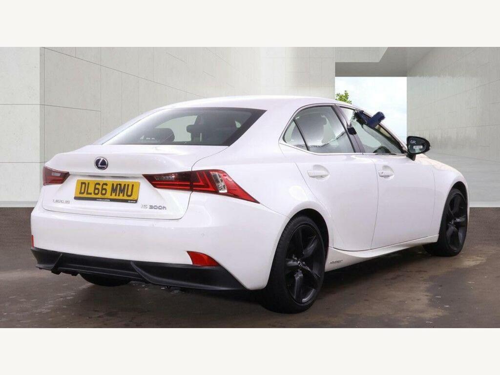 Lexus IS 2.5 300H Sport E-cvt Euro 6 Ss White #5