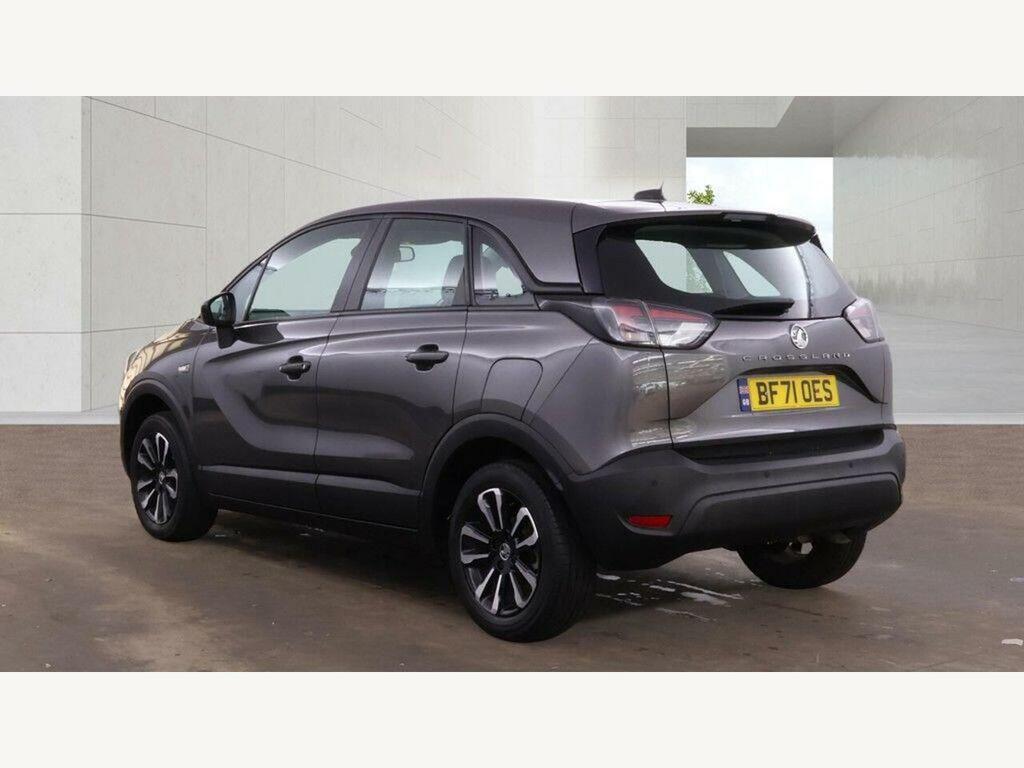 Vauxhall Crossland 1.2 Turbo Se Euro 6 Ss BF71OES Grey #2