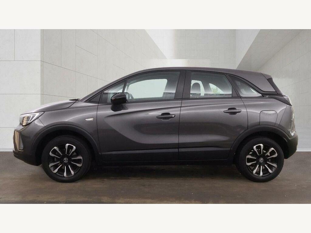 Vauxhall Crossland 1.2 Turbo Se Euro 6 Ss BF71OES Grey #3