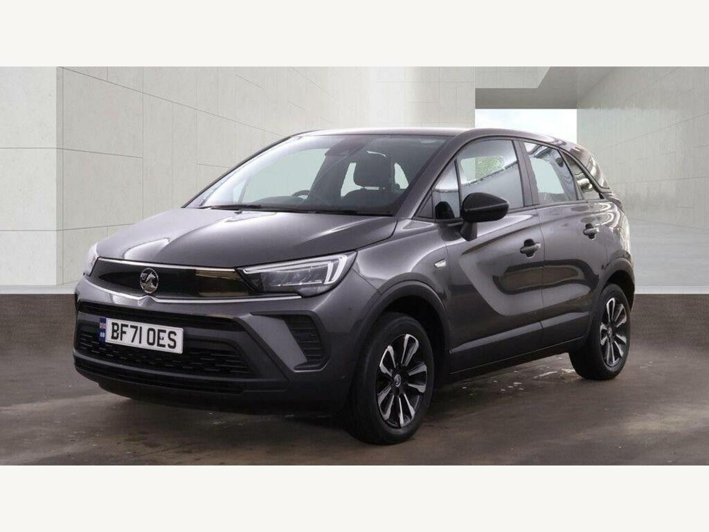 Vauxhall Crossland 1.2 Turbo Se Euro 6 Ss Grey