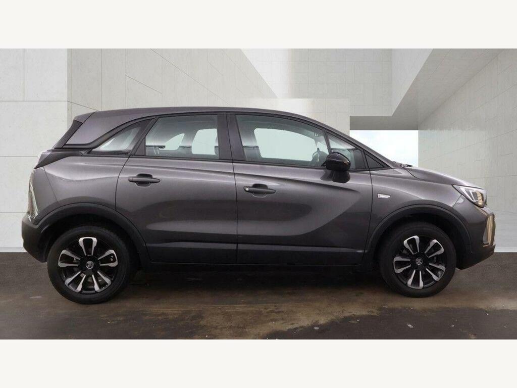 Vauxhall Crossland 1.2 Turbo Se Euro 6 Ss BF71OES Grey #4