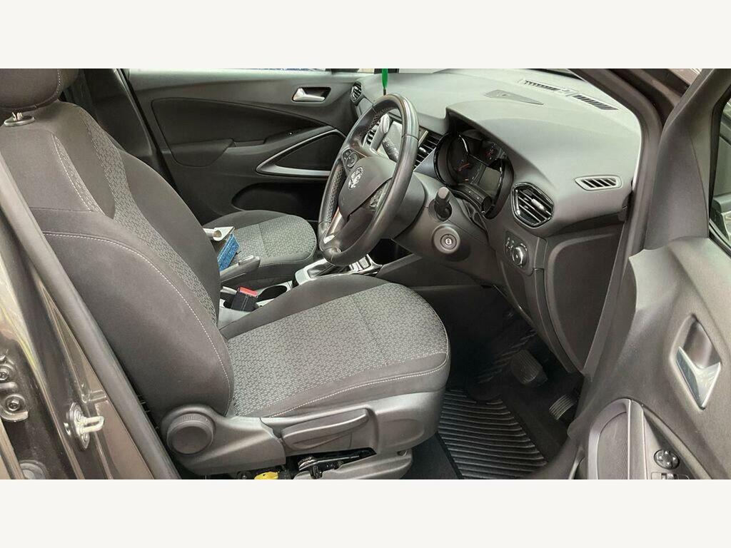 Vauxhall Crossland 1.2 Turbo Se Euro 6 Ss BF71OES Grey #6