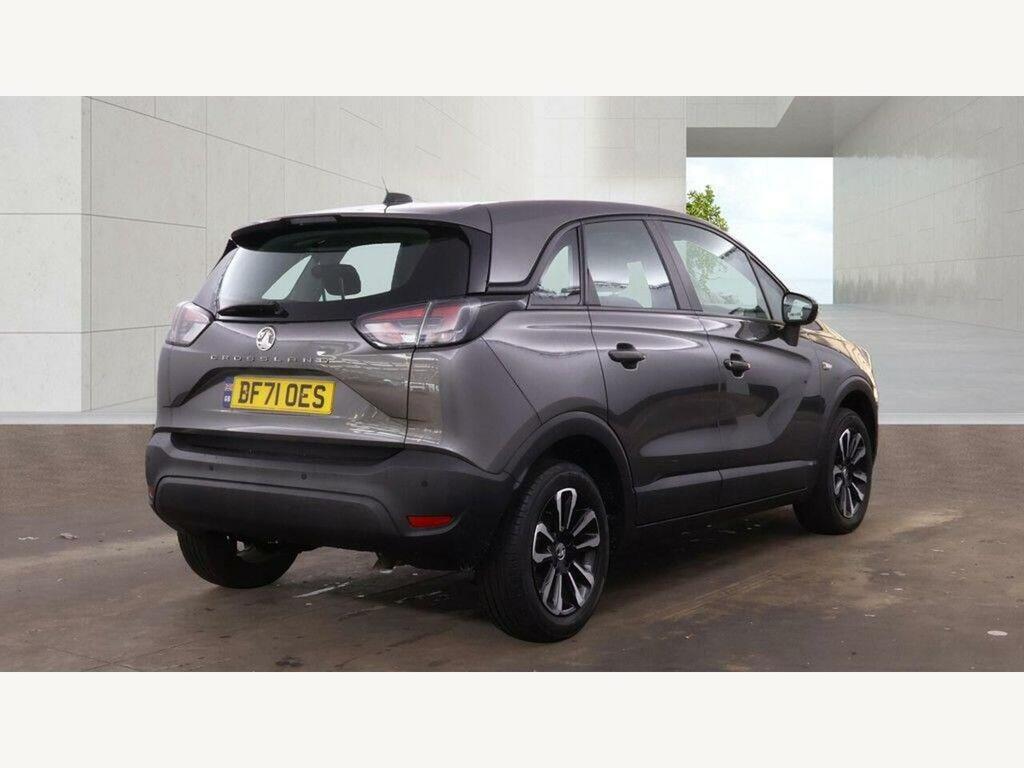Vauxhall Crossland 1.2 Turbo Se Euro 6 Ss BF71OES Grey #5
