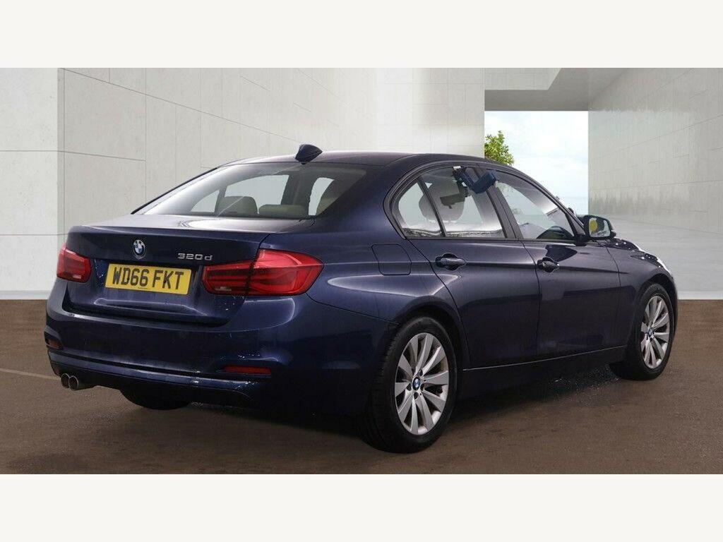 BMW 3 Series 2.0 320D Se Euro 6 Ss Blue #5