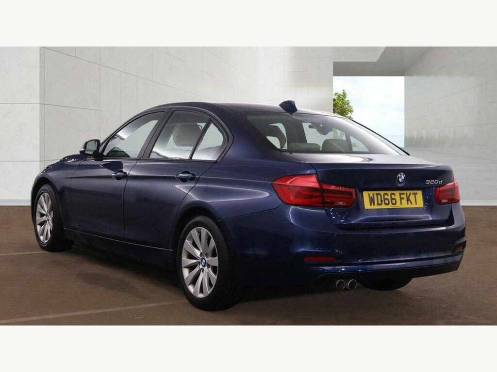 BMW 3 Series 2.0 320D Se Euro 6 Ss Blue #2