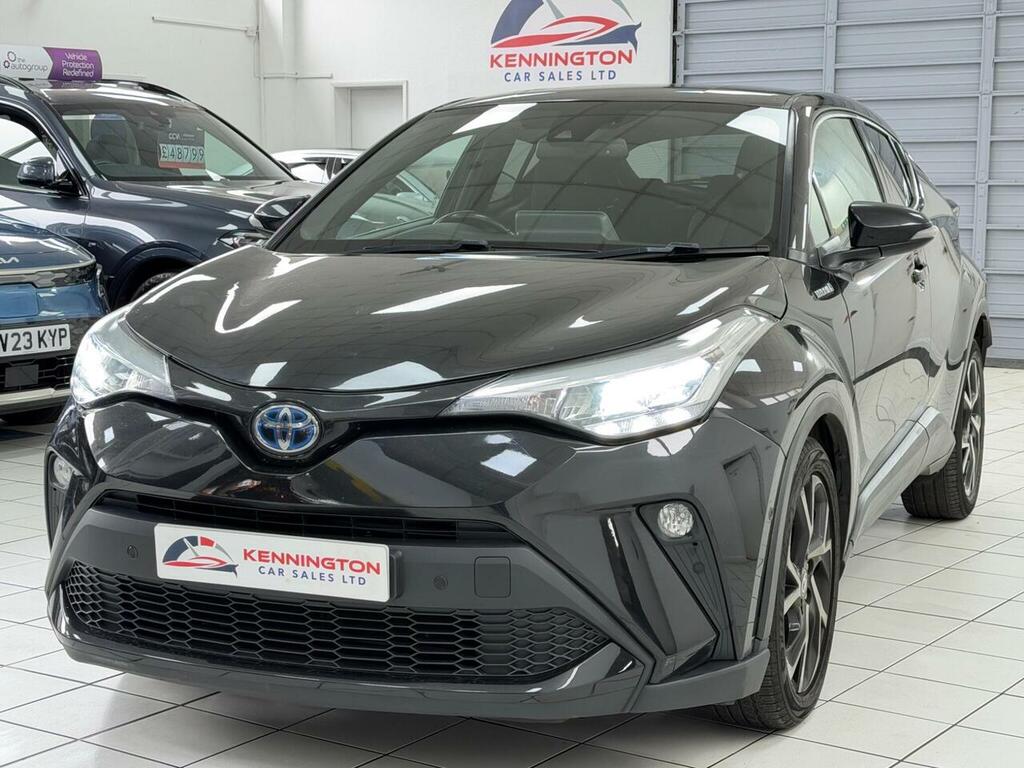 Toyota C-Hr 1.8 Vvt-h Design Cvt Euro 6 Ss Black #2