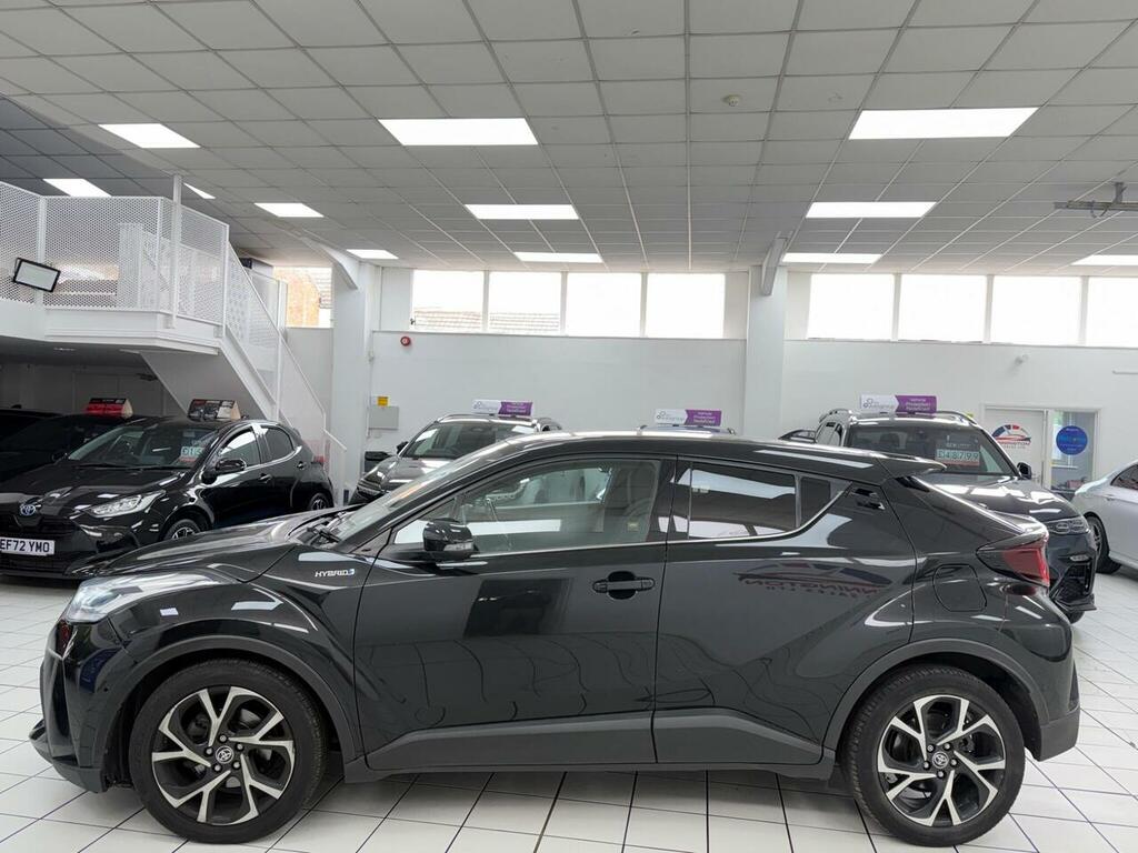 Toyota C-Hr 1.8 Vvt-h Design Cvt Euro 6 Ss Black #6