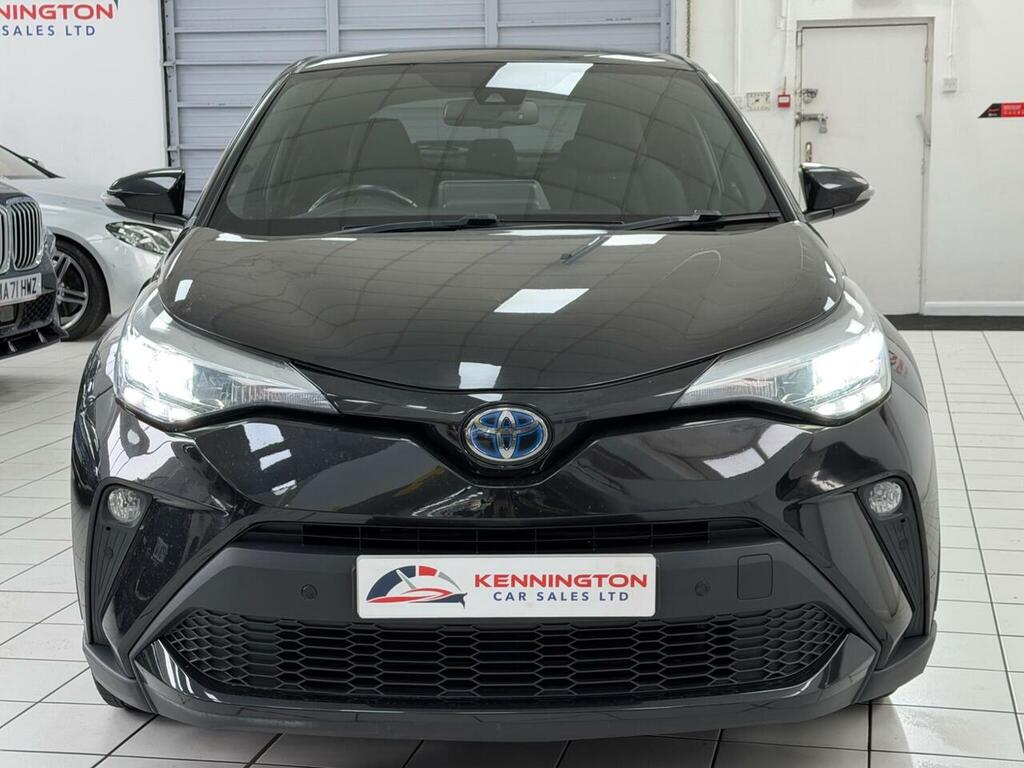 Toyota C-Hr 1.8 Vvt-h Design Cvt Euro 6 Ss Black