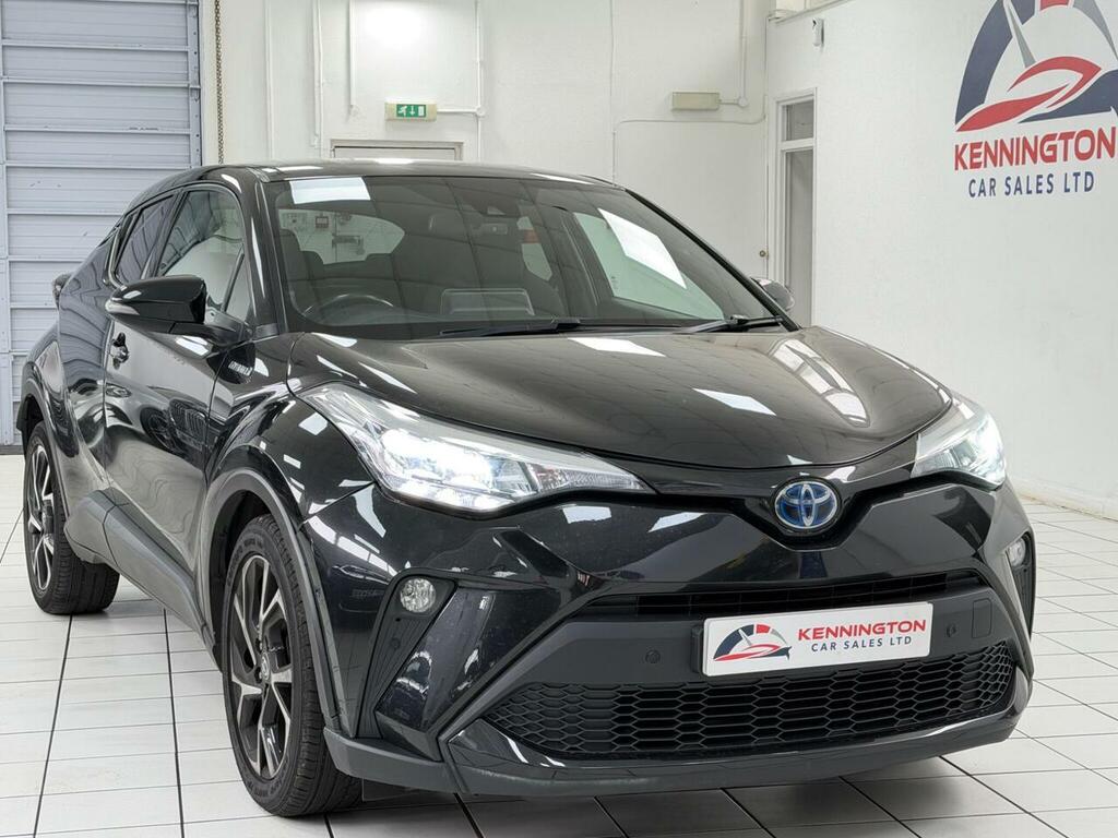 Toyota C-Hr 1.8 Vvt-h Design Cvt Euro 6 Ss Black #5