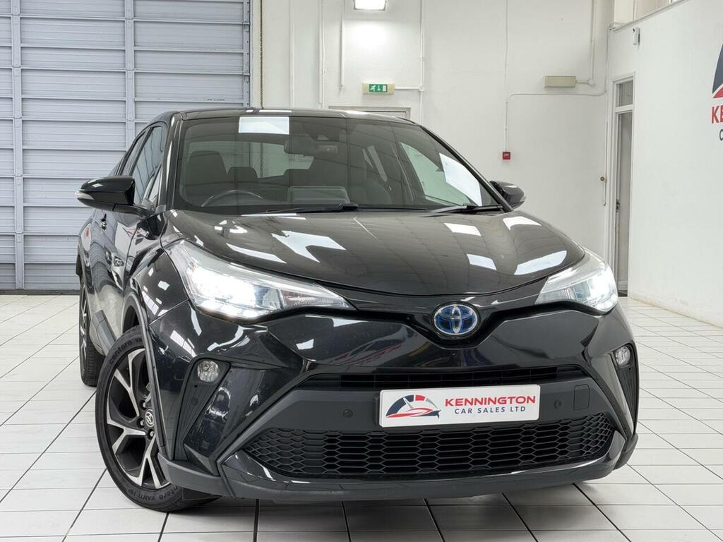 Toyota C-Hr 1.8 Vvt-h Design Cvt Euro 6 Ss Black #4