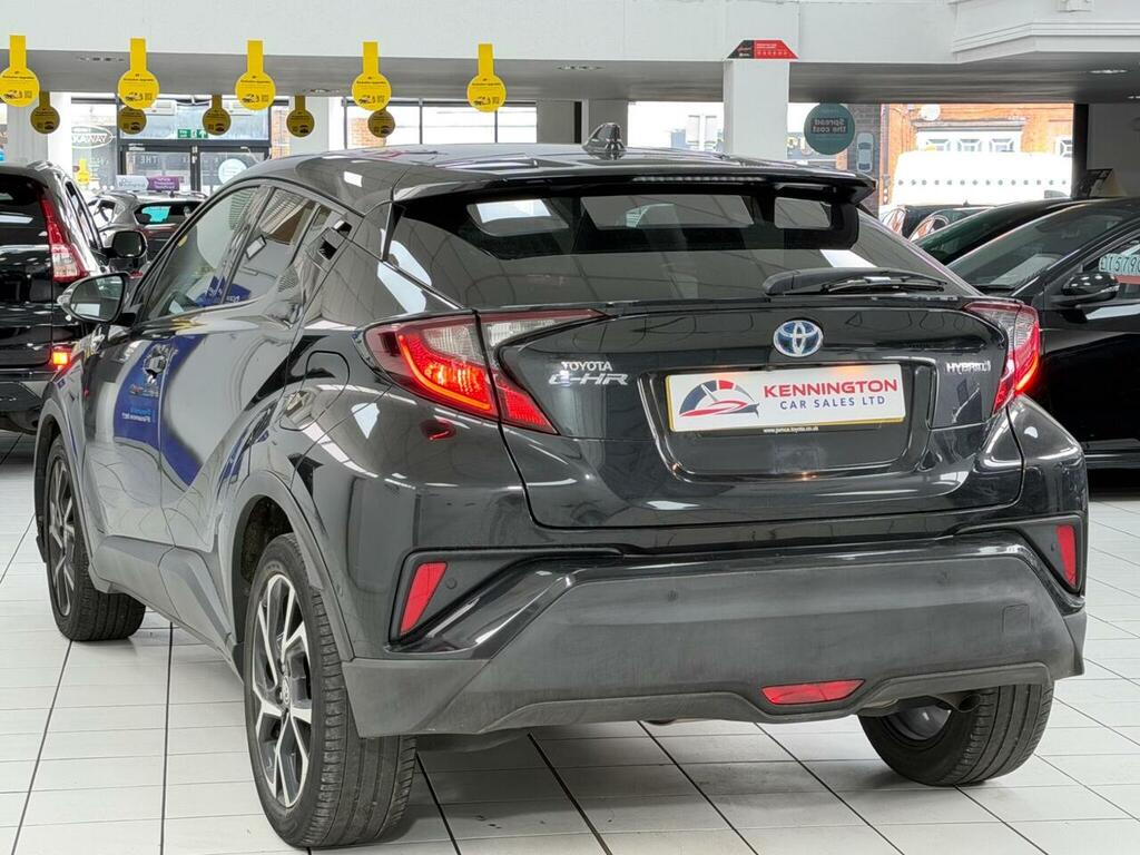 Toyota C-Hr 1.8 Vvt-h Design Cvt Euro 6 Ss Black #3