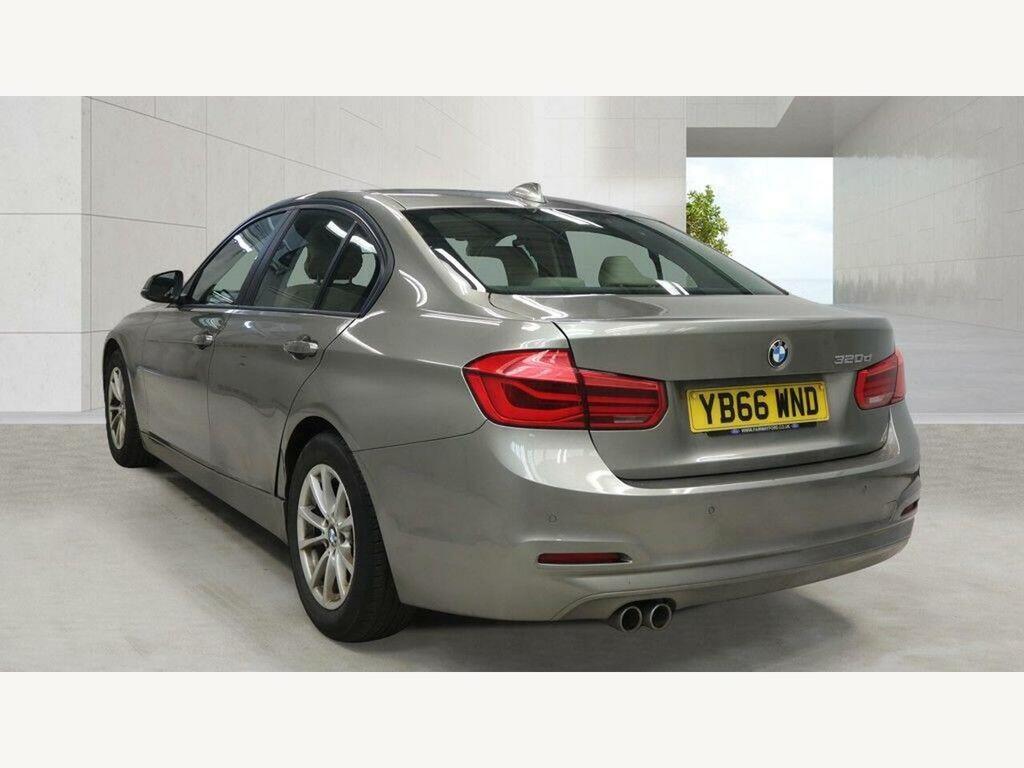 BMW 3 Series 2.0 320D Ed Plus Euro 6 Ss Silver #2