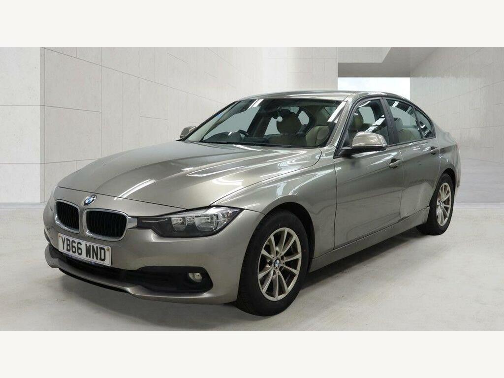 BMW 3 Series 2.0 320D Ed Plus Euro 6 Ss Silver