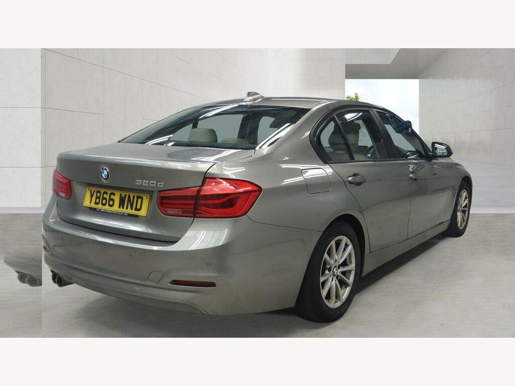 BMW 3 Series 2.0 320D Ed Plus Euro 6 Ss Silver #5