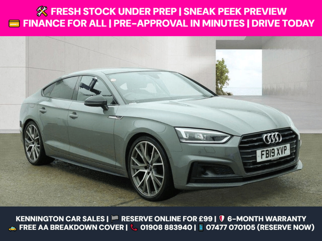 Audi A5 2.0 Tdi 35 Vorsprung Sportback S Tronic Euro 6 S Grey