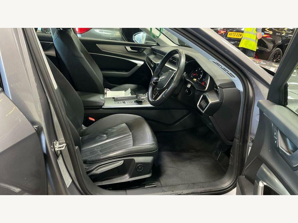 Audi A6 Saloon 2.0 Tdi 40 Sport S Tronic Euro 6 Ss Grey #6