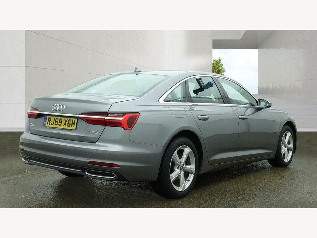 Audi A6 Saloon 2.0 Tdi 40 Sport S Tronic Euro 6 Ss Grey #5