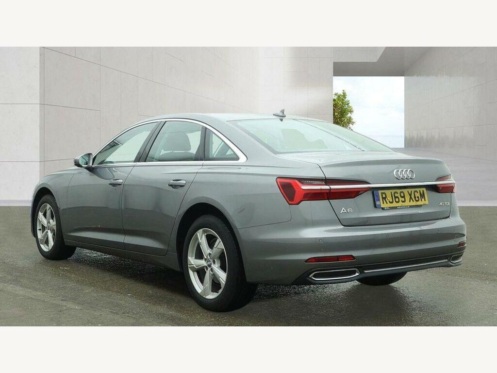 Audi A6 Saloon 2.0 Tdi 40 Sport S Tronic Euro 6 Ss Grey #2