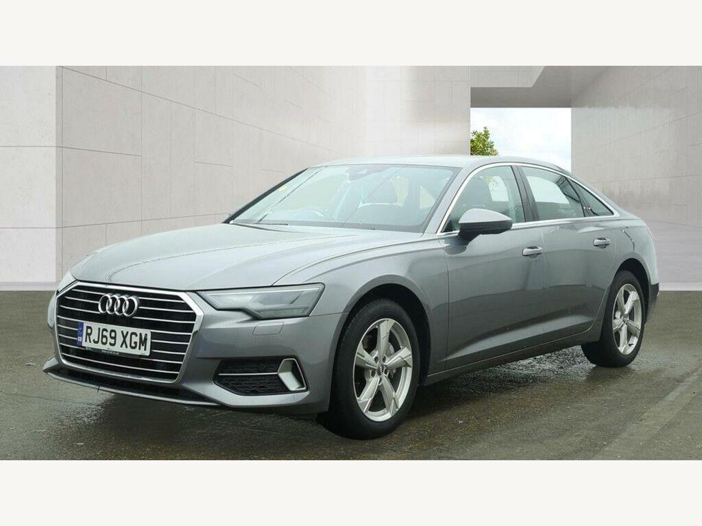 Audi A6 Saloon 2.0 Tdi 40 Sport S Tronic Euro 6 Ss Grey