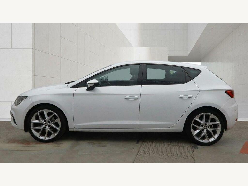 Seat Leon 1.4 Tsi Fr Technology Euro 6 Ss DN67CUY White #5