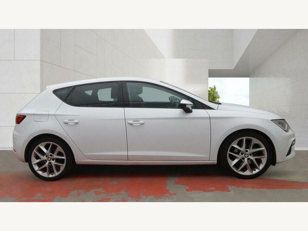 Seat Leon 1.4 Tsi Fr Technology Euro 6 Ss DN67CUY White #4